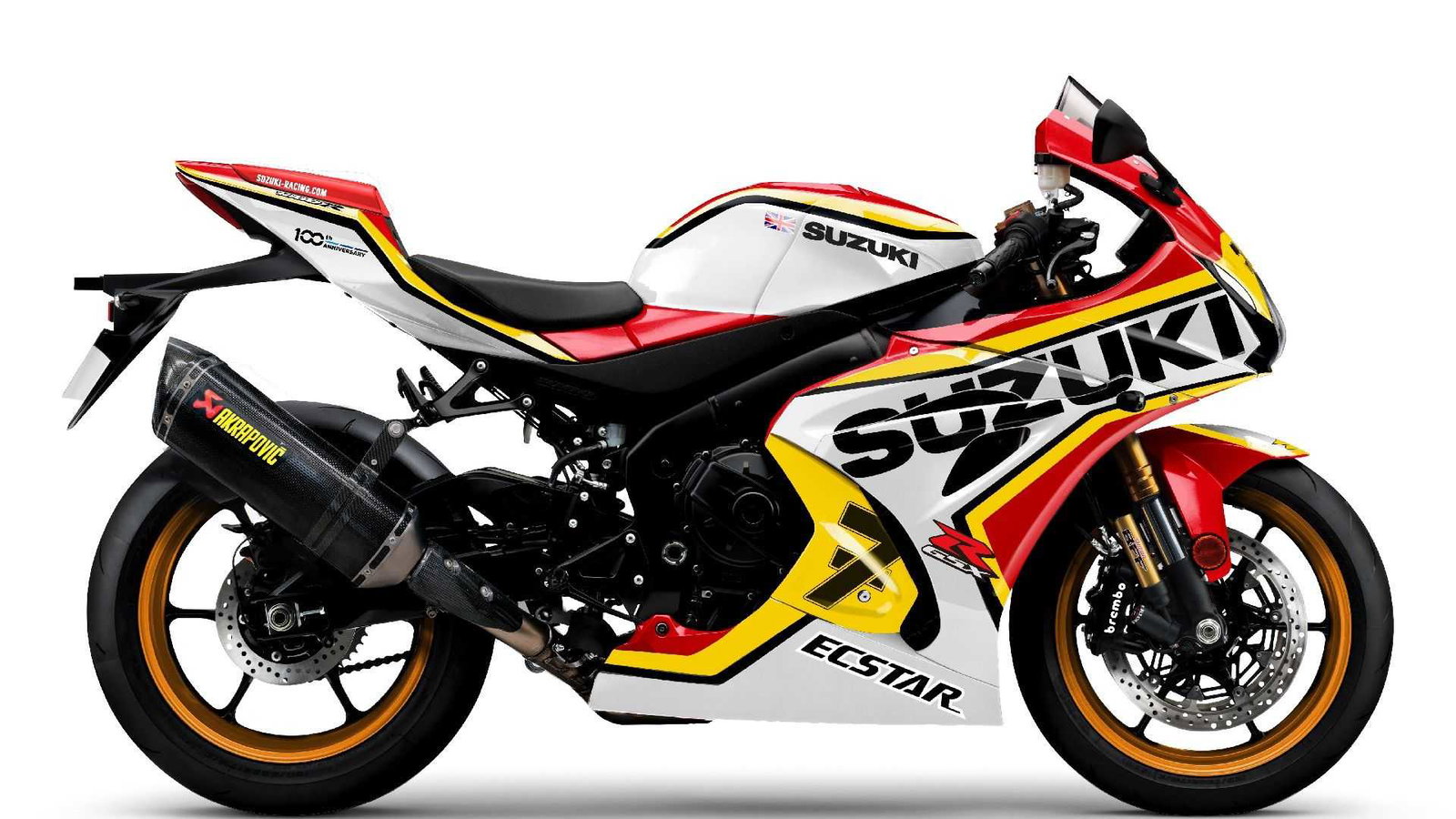 GSX-R1000R Legend Edition-Sheene